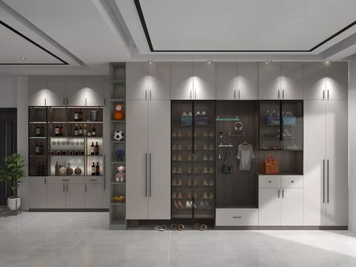 精材艺匠板材与五金产品零售 巧用鞋柜提升家居品质